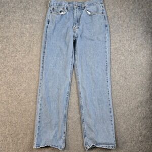 Levis 550 Jeans Mens 34X32 Relaxed Fit‎ Straight Leg Blue Denim Y2K Baggy Skater